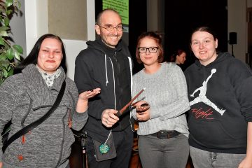 Berühmter Kriminalbiologe zu Gast