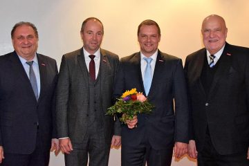 Robert Wüst als Präsident des Handwerkskammertages  wiedergewählt