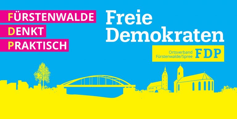 Frühjahrsaktion des FDP-Ortsverbandes Fürstenwalde