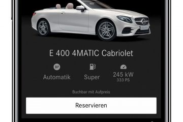 Ein Mercedes-Benz für jede Gelegenheit