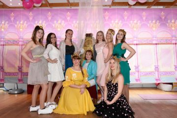 Aus Prinzessinnen-Party wird Schlossparty