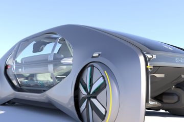 Robo-Taxi für die City