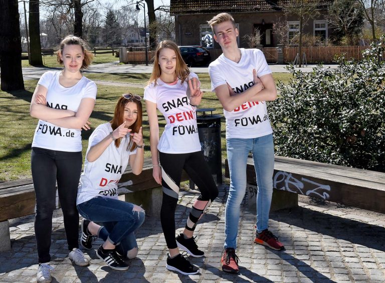 Snap Dein Füwa!