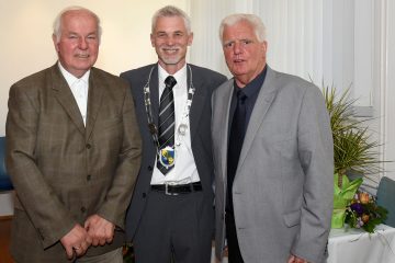 Henryk Pilz ist neuer Bürgermeister der Stadt Erkner