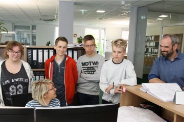 „Cool“ – so fanden Jugendliche den Brandenburger Zukunftstag bei Bonava