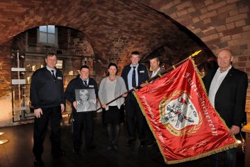 Brau-Freunde Fürstenwalde überreichten Traditionsfahne