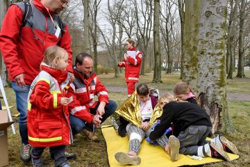 Kreiswettbewerb des Jugendrotkreuzes