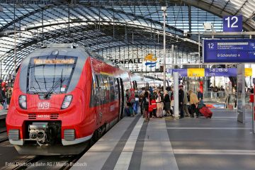 Mehr als vier Millionen Fahrgäste täglich im VBB unterwegs