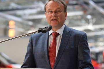 Zwei Zentren, ein Standort