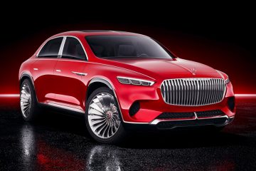 Weltpremiere: Vision Mercedes-Maybach Ultimate Luxury
