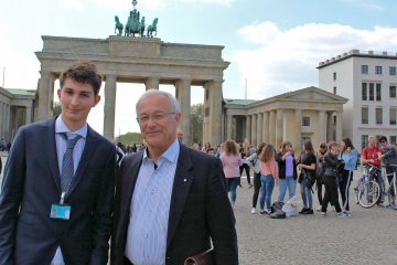 Der Politik über die Schulter schauen