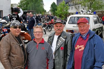 1. Simson-Treffen in Fürstenwalde ein voller Erfolg