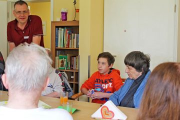 Zukunftstag bei der Pflege mit Herz