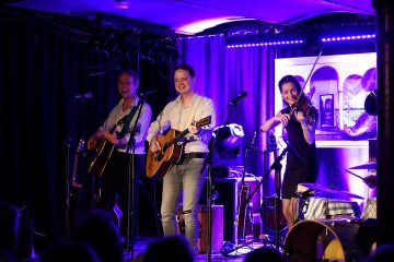 Keimzeit Akustik Quintett – Albertine begeistert