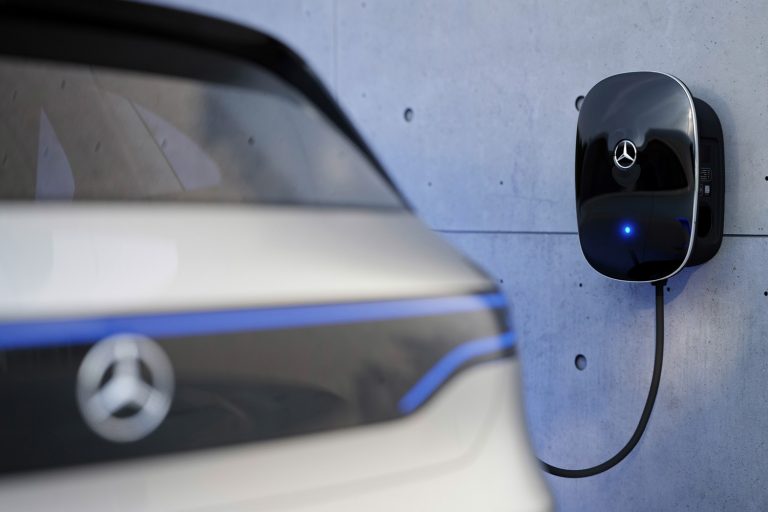 Die neue Wallbox von Mercedes-Benz