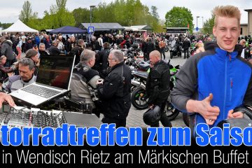 Biker starten in die Saison