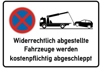 Zur Not wird abgeschleppt