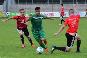 Hitze spielte keine Rolle