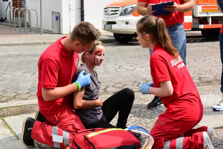 Landeswettkampf der Johanniter Unfallhilfe