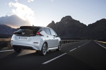 Nissan steht unter Strom