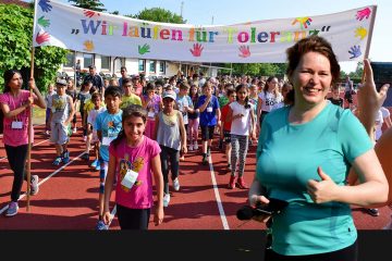 Kindertag mit sportlichen Herausforderungen