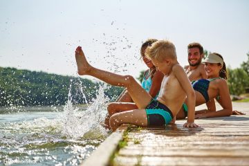 Badestellen im Landkreis starten mit guter Wasserqualität