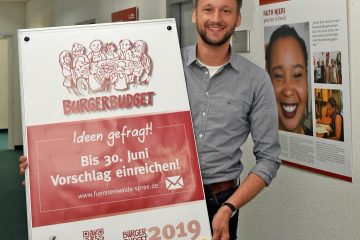 Fürstenwalder Bürgerbudget geht in die 4. Runde