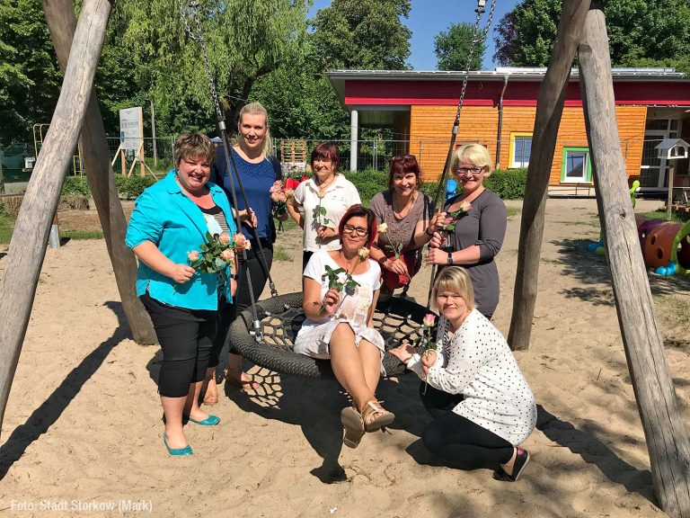 Tag der Kinderbetreuung in Storkow