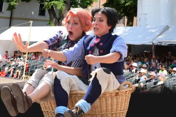 Max & Moritz in der Kulturfabrik Fürstenwalde