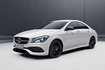 Sportliche Eleganz für die Kompakten von Mercedes-Benz