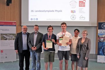 Wettstreit junger Physikerinnen und Physiker