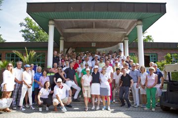 Monica Lierhaus Charity Golf Cup 2018 im A-ROSA Scharmützelsee