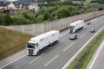 Platooning in der Logistikbranche