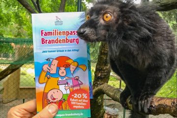 Neuer Familienpass Brandenburg erschienen