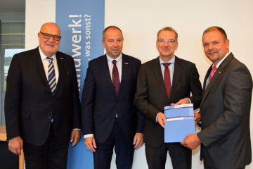 Arbeitstreffen des Handwerkskammertages Brandenburg