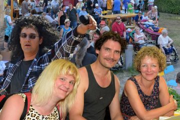 Sommerfest der Samariteranstalten an der Kulturfabrik
