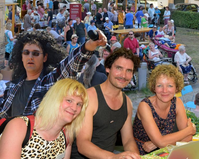 Sommerfest der Samariteranstalten an der Kulturfabrik