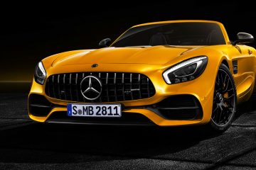 Der neue Mercedes-AMG GT S Roadster
