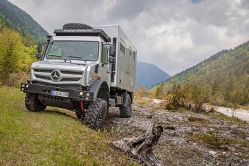 Mercedes-Benz Special Trucks auf der Abenteuer & Allrad