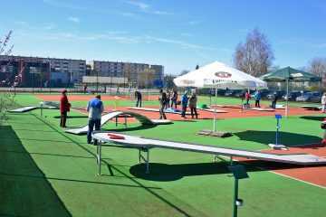 Minigolf & Fahrradtour der SPD-Fürstenwalde