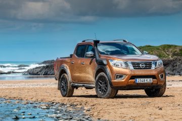Mit neuem Nissan Navara Off-Roader AT32 auf ins Abenteuer