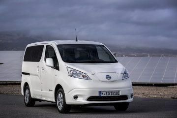 Neuer Nissan e-NV200 rollt mit größerer Reichweite zu den Kunden