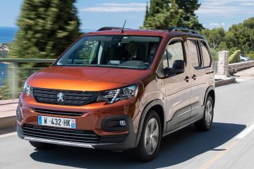 Der neue Outdoor-Van Peugeot Rifter