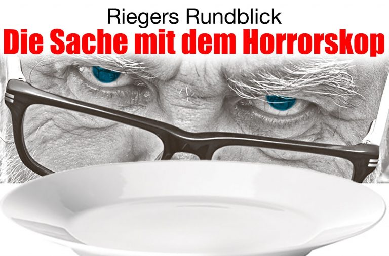 Die Sache mit dem Horrorskop