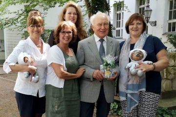 Menschen im Weltraum