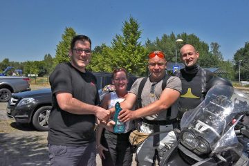 Märkisches Buffet & Motorradfreunde setzen sich für Kinder ein