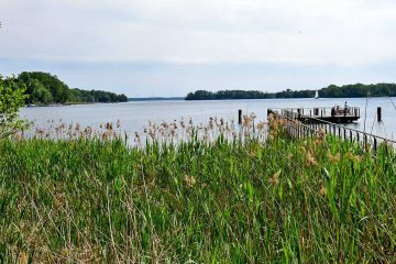 Wasserreichste Regionen im Land Brandenburg