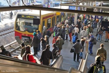 Qualitätsoffensive S-Bahn PLUS für Berlin und Brandenburg