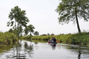 Start in die Kanusaison im Nationalpark Unteres Odertal