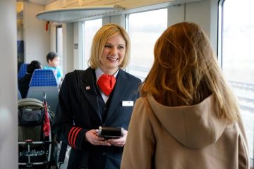 Ab sofort Ansprechpartner in Zügen der S-Bahn
